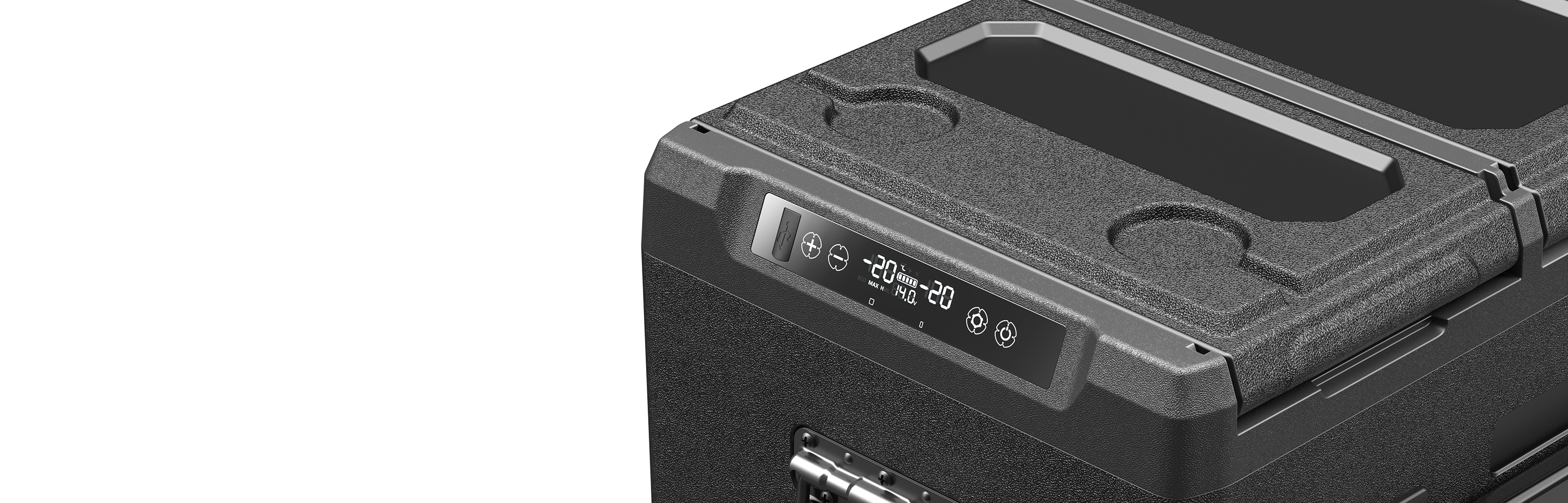 M Series IMD control panel with built-in USB power