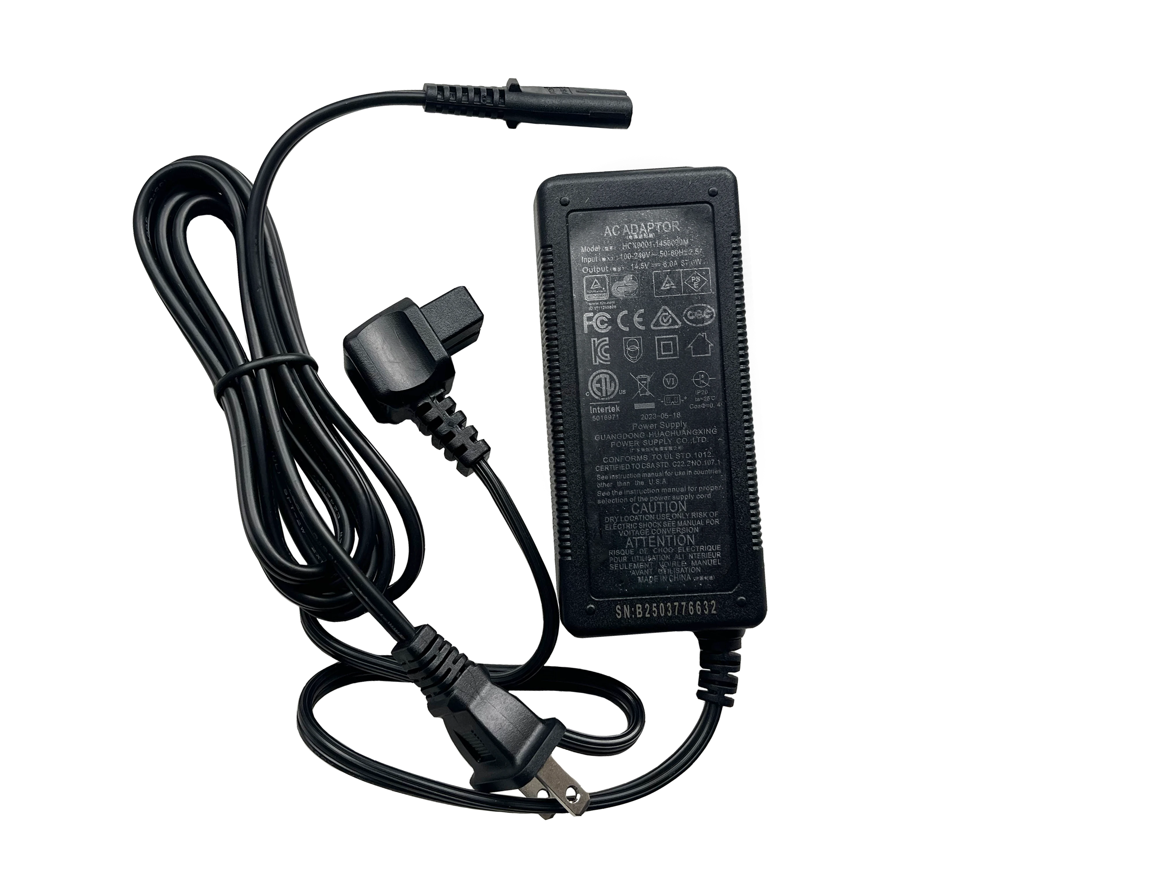Adaptador de CA de 90 W para refrigeradores portátiles compatibles