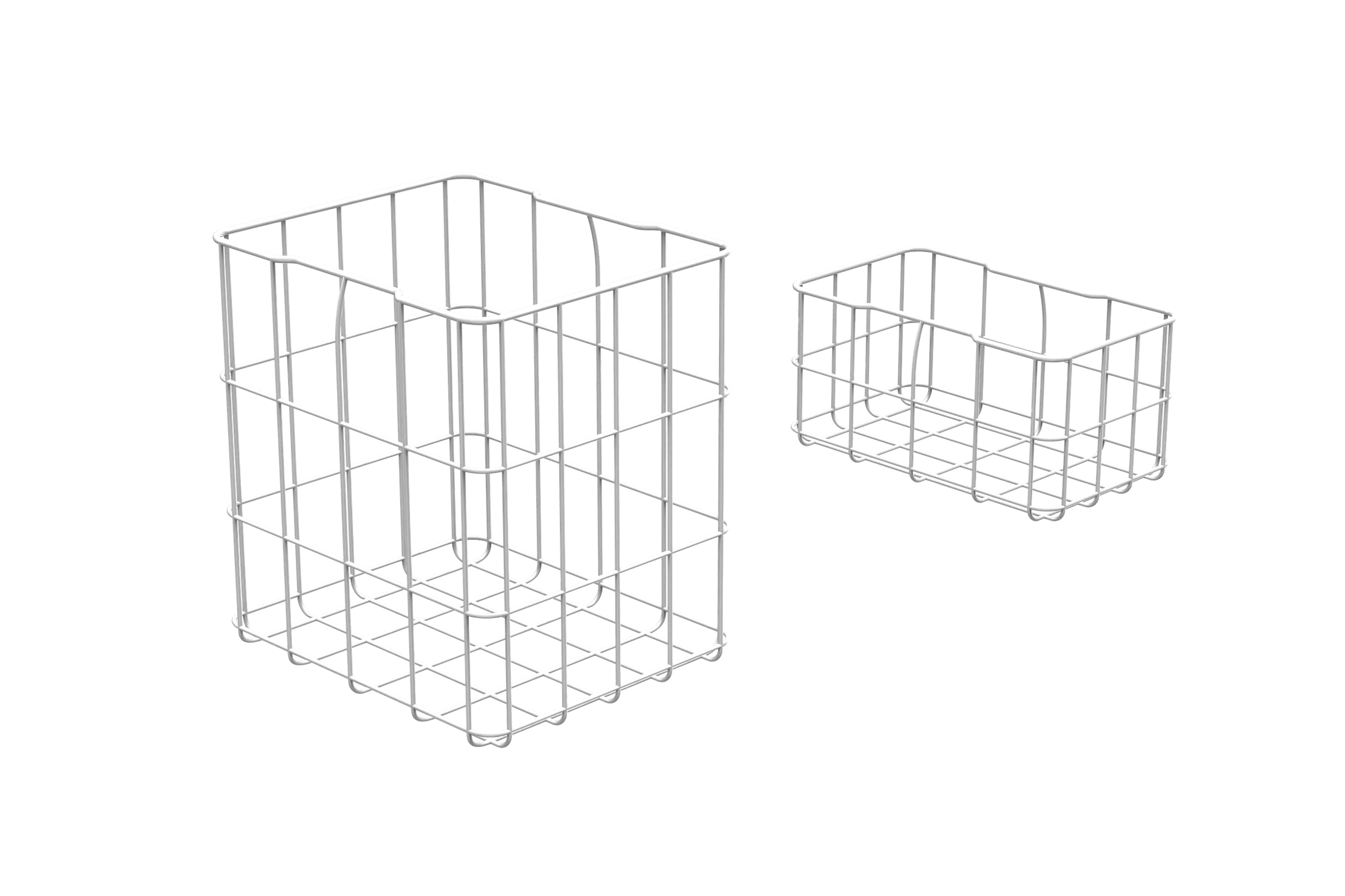 Storage basket accessory